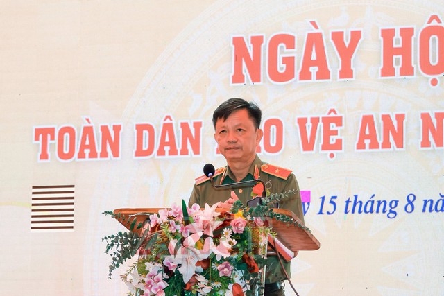 Lan tỏa sức mạnh toàn dân trong bảo vệ an ninh Tổ quốc tại phường Tân An- Ảnh 4.