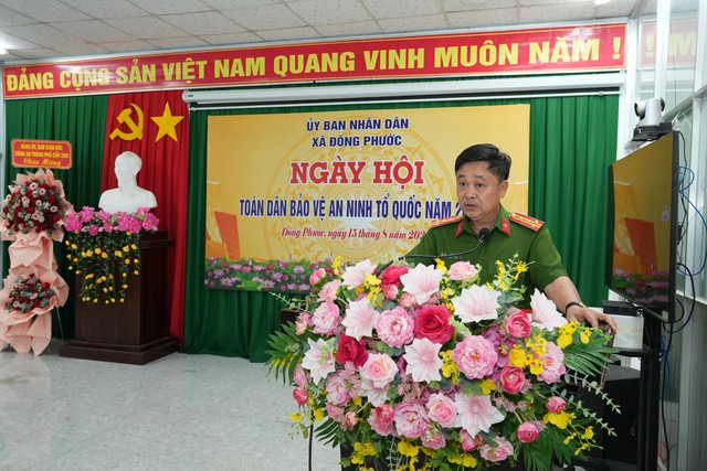 Xã Đông Phước, điểm sáng trong phong trào Toàn dân bảo vệ An ninh Tổ quốc- Ảnh 8.
