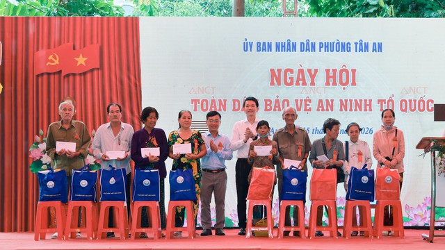 Lan tỏa sức mạnh toàn dân trong bảo vệ an ninh Tổ quốc tại phường Tân An- Ảnh 8.