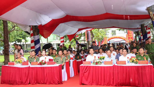 Lan tỏa sức mạnh toàn dân trong bảo vệ an ninh Tổ quốc tại phường Tân An- Ảnh 1.