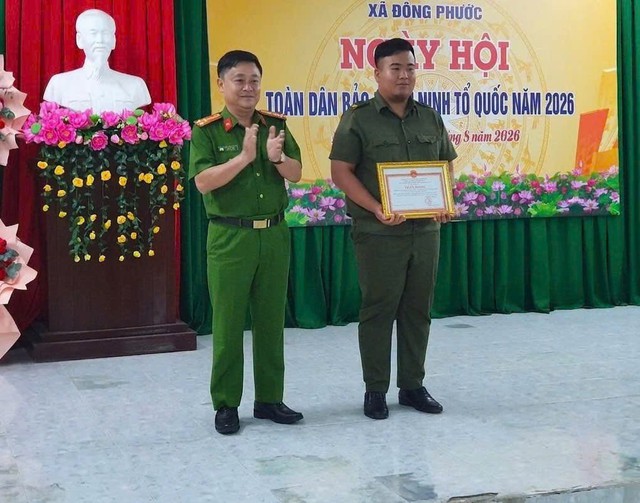 Xã Đông Phước, điểm sáng trong phong trào Toàn dân bảo vệ An ninh Tổ quốc- Ảnh 3.