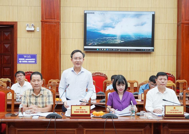 Quảng Trị tăng cường hợp tác với Trường Chính sách công và Quản lý Fulbright- Ảnh 2.