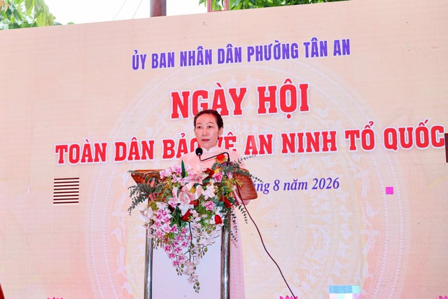 Lan tỏa sức mạnh toàn dân trong bảo vệ an ninh Tổ quốc tại phường Tân An- Ảnh 9.