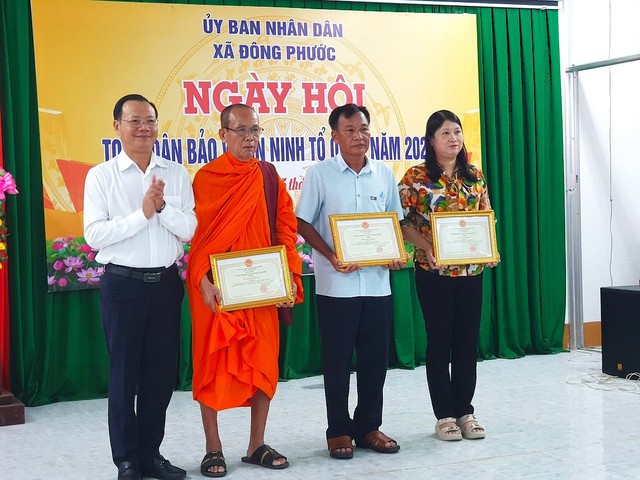 Xã Đông Phước, điểm sáng trong phong trào Toàn dân bảo vệ An ninh Tổ quốc- Ảnh 5.