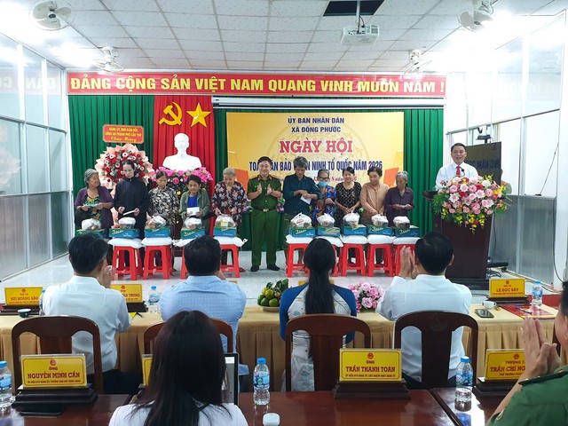 Xã Đông Phước, điểm sáng trong phong trào Toàn dân bảo vệ An ninh Tổ quốc- Ảnh 4.