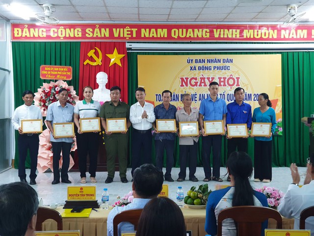 Xã Đông Phước, điểm sáng trong phong trào Toàn dân bảo vệ An ninh Tổ quốc- Ảnh 6.