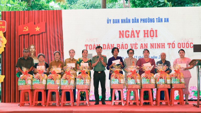 Lan tỏa sức mạnh toàn dân trong bảo vệ an ninh Tổ quốc tại phường Tân An- Ảnh 6.