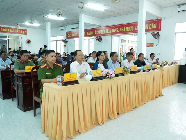 Xã Đông Phước, điểm sáng trong phong trào Toàn dân bảo vệ An ninh Tổ quốc- Ảnh 1.