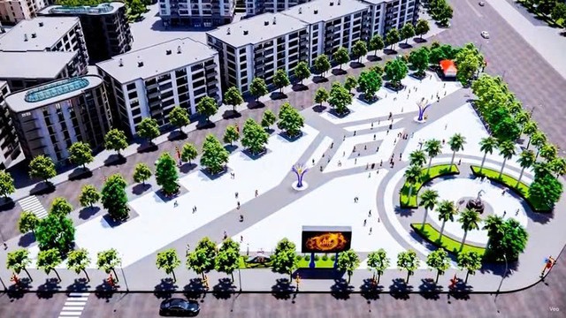 Cà Mau nâng cấp Công viên Hồng Bàng và xây dựng tượng đài "CAND vì bình yên cuộc sống" - Ảnh 2.