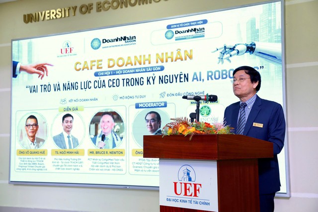 CEO trước bài toán AI và Robotics: Từ ứng dụng công nghệ đến năng lực dẫn dắt chuyển đổi - Ảnh 1.