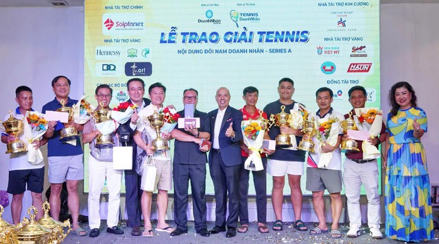 Hội Doanh nhân Sài Gòn mở thêm không gian thể thao tạo sân chơi kết nối doanh nhân - Ảnh 2.