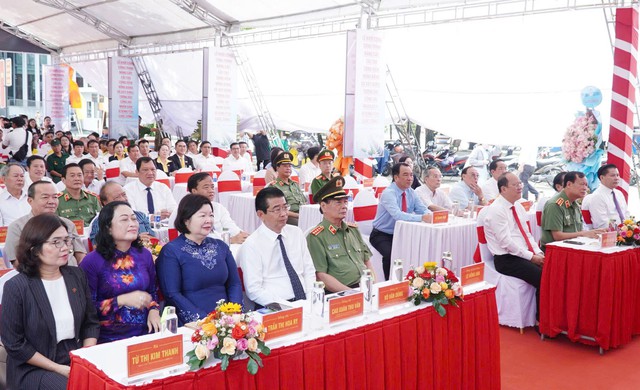 Cà Mau nâng cấp Công viên Hồng Bàng và xây dựng tượng đài "CAND vì bình yên cuộc sống" - Ảnh 4.