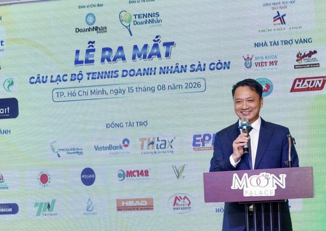 Hội Doanh nhân Sài Gòn mở thêm không gian thể thao tạo sân chơi kết nối doanh nhân - Ảnh 1.