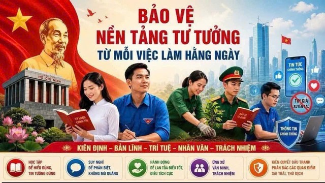 Sơn Hòa phát huy sức mạnh từ cơ sở trong bảo vệ nền tảng tư tưởng của Đảng - Ảnh 2.