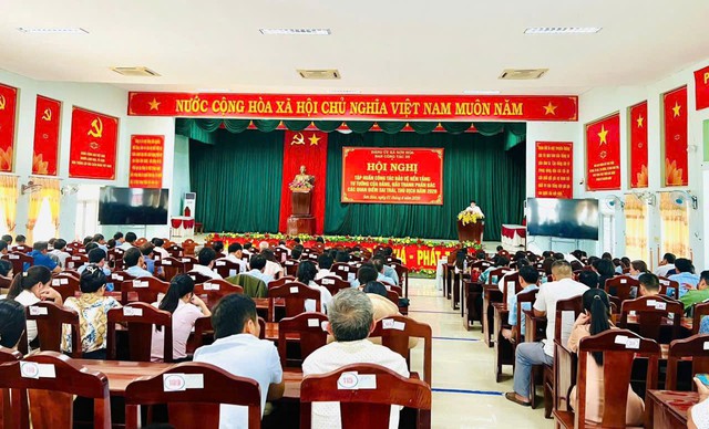 Sơn Hòa phát huy sức mạnh từ cơ sở trong bảo vệ nền tảng tư tưởng của Đảng - Ảnh 3.