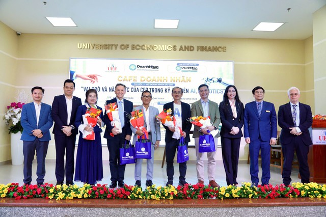 CEO trước bài toán AI và Robotics: Từ ứng dụng công nghệ đến năng lực dẫn dắt chuyển đổi - Ảnh 2.