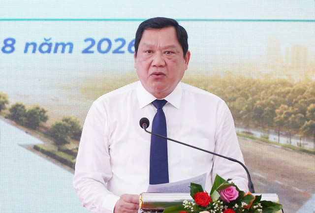 Cà Mau nâng cấp Công viên Hồng Bàng và xây dựng tượng đài "CAND vì bình yên cuộc sống" - Ảnh 3.