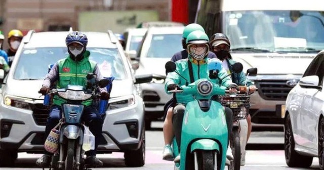 Hà Nội yêu cầu rà soát, thống kê số liệu xe công nghệ đang hoạt động - Ảnh 1.