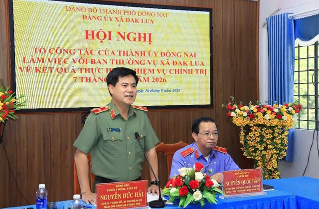 Đồng Nai: Xã Đak Lua được yêu cầu đẩy nhanh đầu tư công, khai thác lợi thế Vườn quốc gia Nam Cát Tiên - Ảnh 1.