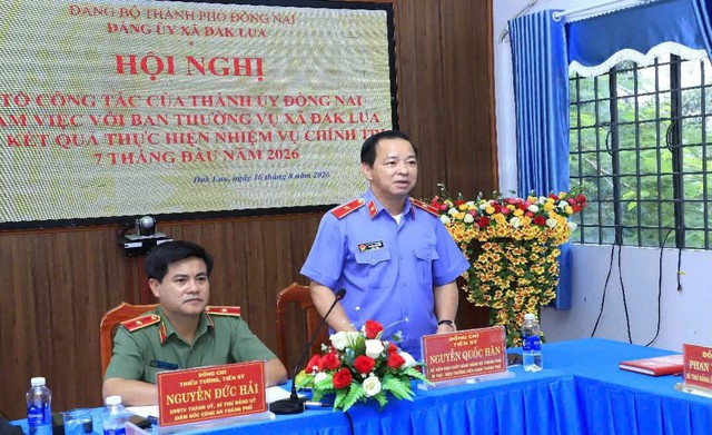 Đồng Nai: Xã Đak Lua được yêu cầu đẩy nhanh đầu tư công, khai thác lợi thế Vườn quốc gia Nam Cát Tiên - Ảnh 2.