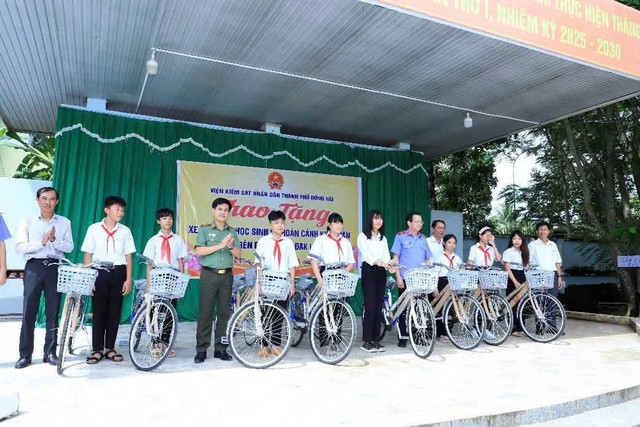 Đồng Nai: Xã Đak Lua được yêu cầu đẩy nhanh đầu tư công, khai thác lợi thế Vườn quốc gia Nam Cát Tiên - Ảnh 3.