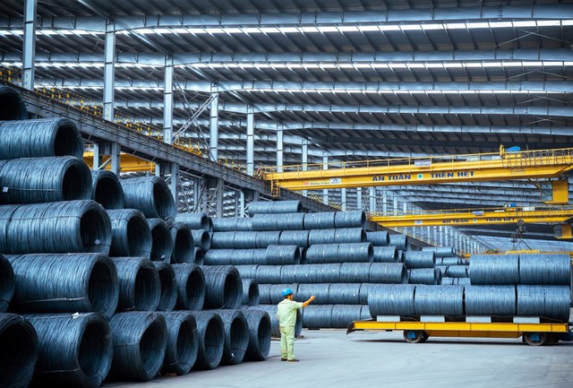 Sản xuất thép thô tăng 28% sau 7 tháng- Ảnh 1.