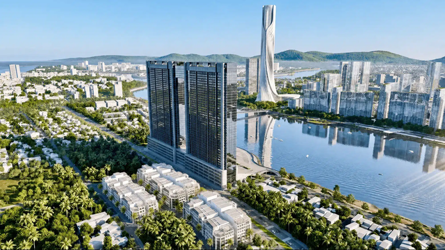 Định hướng đô thị nén về phía Nam và bờ Đông sông Hàn: Tham vọng phát triển sang một bước tiến đô thị mới của Đà Nẵng - Ảnh 1.