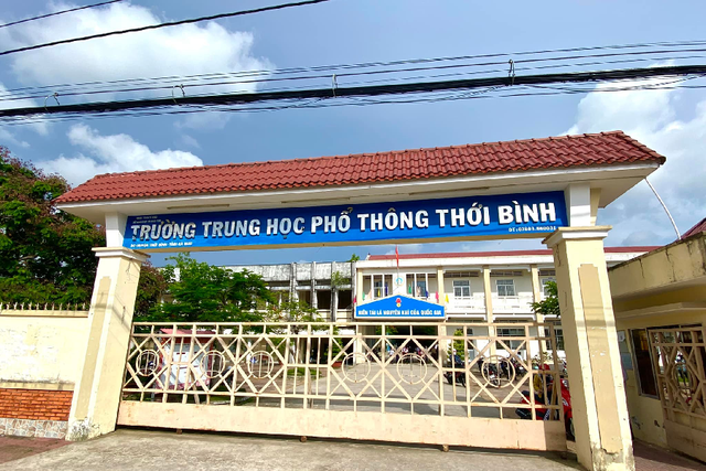 Cà Mau đầu tư nâng cấp 10 trường THPT đạt chuẩn quốc gia - Ảnh 1.