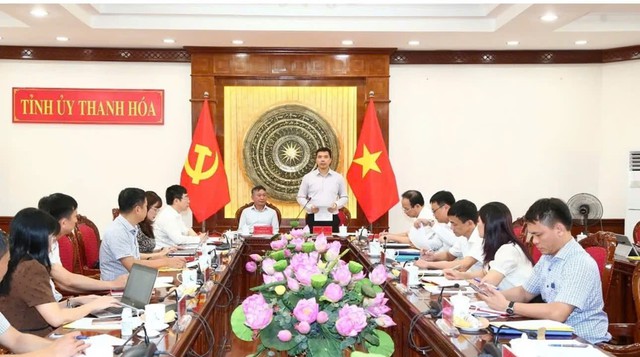 Từ kho lưu trữ đến hạ tầng dữ liệu số: Thanh Hóa tăng tốc hiện đại hóa công tác văn thư - Ảnh 1.