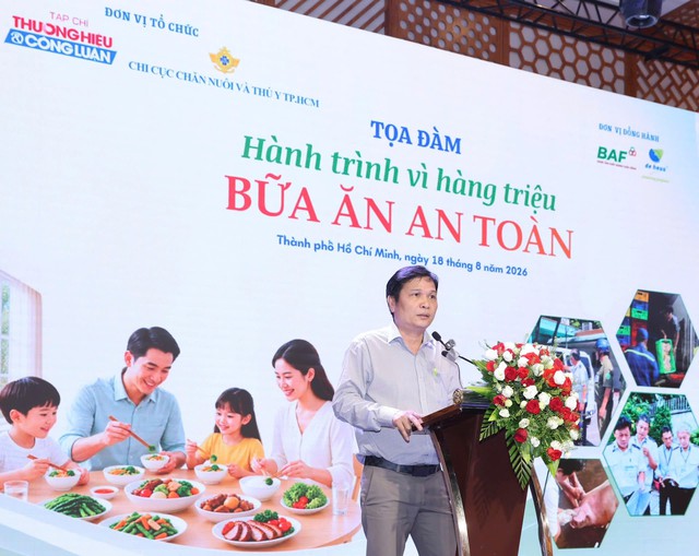 Hành trình vì hàng triệu bữa ăn an toàn - Bắt đầu từ trang trại, kết thúc ở niềm tin - Ảnh 2.
