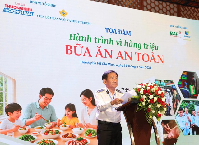 Hành trình vì hàng triệu bữa ăn an toàn - Bắt đầu từ trang trại, kết thúc ở niềm tin - Ảnh 1.