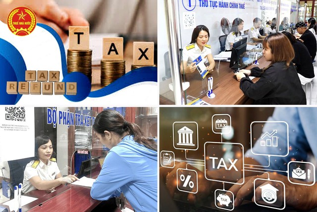 Tính đến 11/8, cơ quan thuế đã hoàn 111.726 tỷ đồng thuế cho doanh nghiệp - Ảnh 1.
