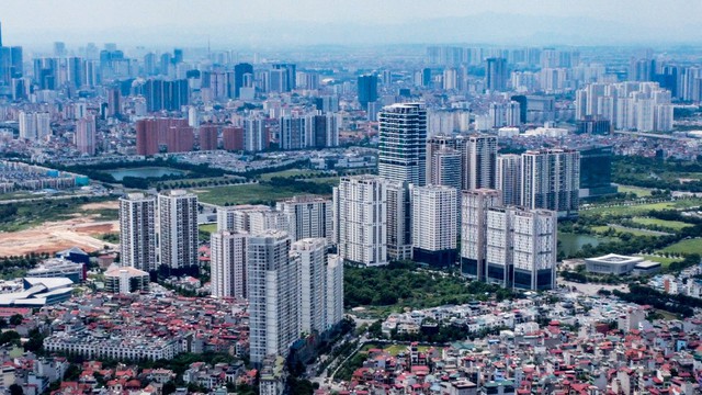 Giá chung cư Hà Nội tăng 27%, căn hộ dưới 70 triệu đồng/m² dần biến mất- Ảnh 1.