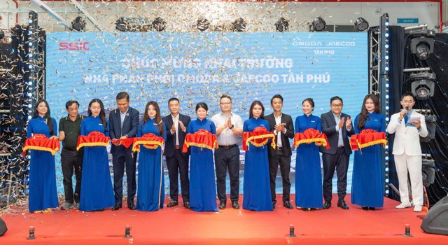 TP.Hồ Chí Minh: Lễ khai trương Nhà phân phối ô tô Omoda & Jaecoo Tân Phú  - Ảnh 1.