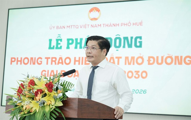 TP Huế: Lan tỏa phong trào "Hiến đất mở đường" giai đoạn mới - Ảnh 1.