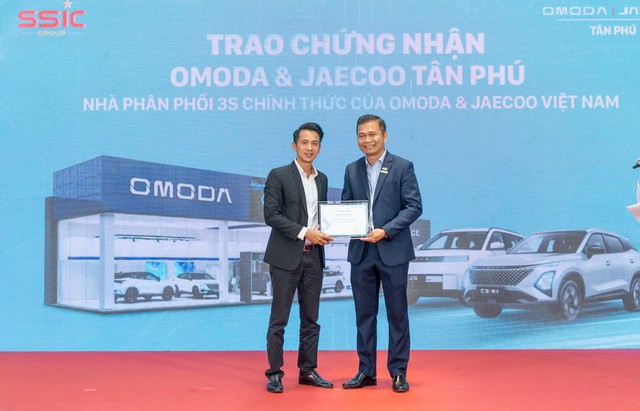 TP.Hồ Chí Minh: Lễ khai trương Nhà phân phối ô tô Omoda & Jaecoo Tân Phú  - Ảnh 2.