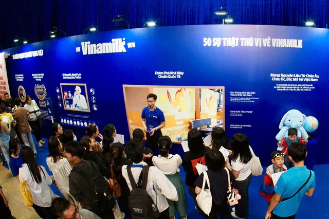 Một vòng khám phá 50 năm Vinamilk: Khi hành trình thương hiệu được kể bằng trải nghiệm - Ảnh 4.