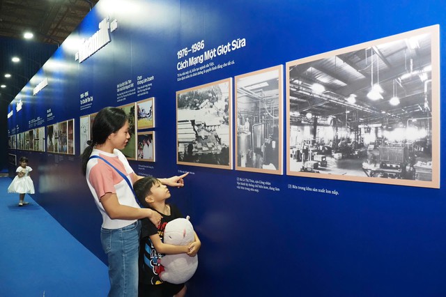 Một vòng khám phá 50 năm Vinamilk: Khi hành trình thương hiệu được kể bằng trải nghiệm - Ảnh 2.