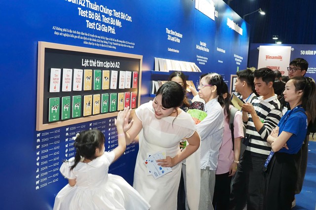 Một vòng khám phá 50 năm Vinamilk: Khi hành trình thương hiệu được kể bằng trải nghiệm - Ảnh 5.