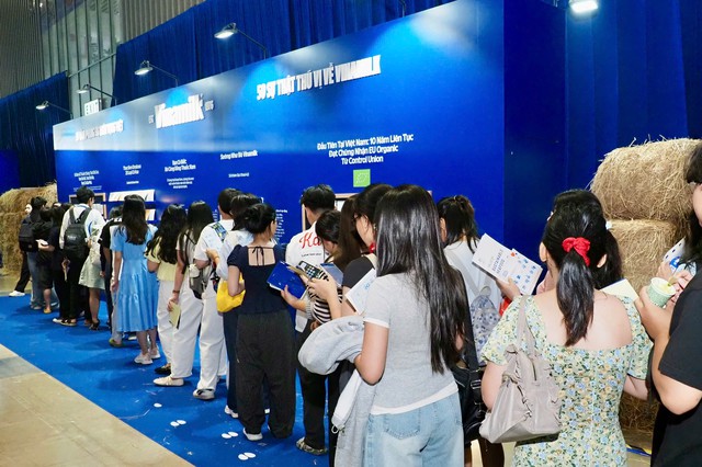 Một vòng khám phá 50 năm Vinamilk: Khi hành trình thương hiệu được kể bằng trải nghiệm - Ảnh 3.