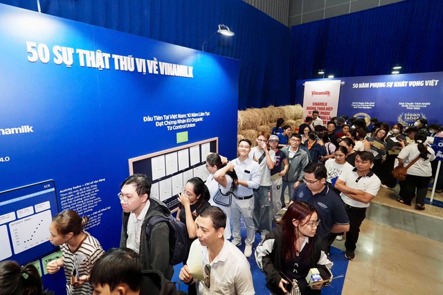 Một vòng khám phá 50 năm Vinamilk: Khi hành trình thương hiệu được kể bằng trải nghiệm - Ảnh 7.