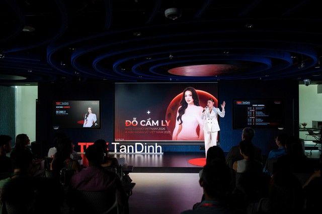 TEDxTanDinh 2026: Khi một sân khấu 100 người tạo nên những cuộc trò chuyện vượt ra ngoài sự kiện - Ảnh 2.