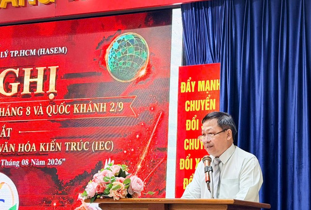 HASEM: Công bố quyết định thành lập Viện kinh tế và quản lý Văn hoá kiến trúc   - Ảnh 3.