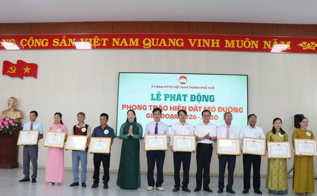 TP Huế: Lan tỏa phong trào "Hiến đất mở đường" giai đoạn mới - Ảnh 3.