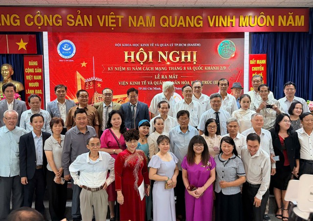 HASEM: Công bố quyết định thành lập Viện kinh tế và quản lý Văn hoá kiến trúc   - Ảnh 5.