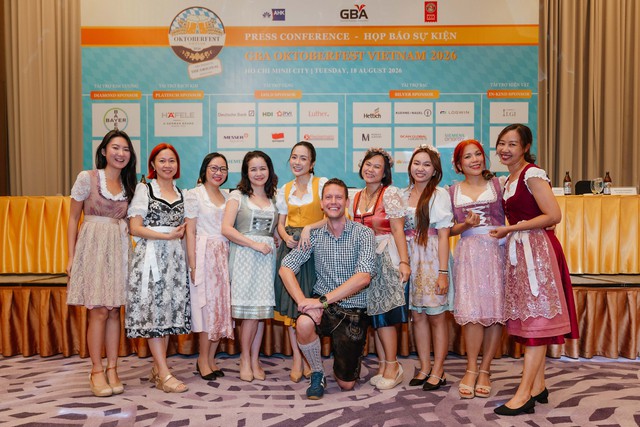 Lễ hội Bia Đức lớn nhất Đông Nam Á GBA Oktoberfest Vietnam 2026 dự kiến thu hút hơn 12.000 lượt khách tham dự - Ảnh 5.