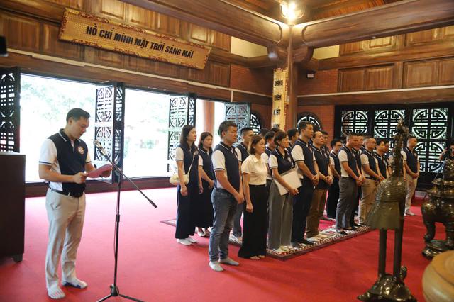 Hành trình về nguồn - Lan tỏa trách nhiệm cộng đồng tại xã Kim Phượng- Ảnh 2.