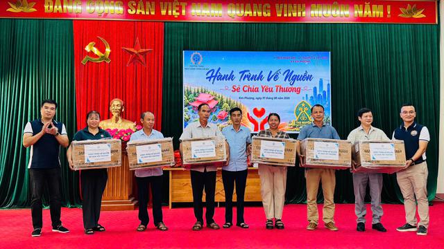 Hành trình về nguồn - Lan tỏa trách nhiệm cộng đồng tại xã Kim Phượng- Ảnh 5.