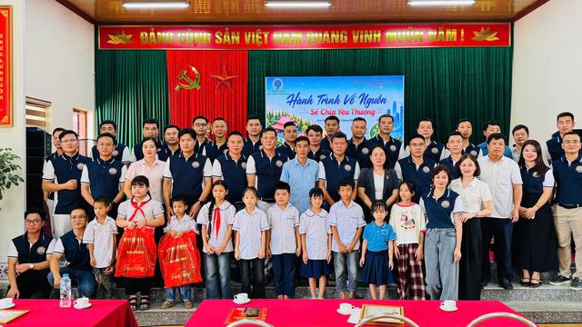 Hành trình về nguồn - Lan tỏa trách nhiệm cộng đồng tại xã Kim Phượng- Ảnh 1.