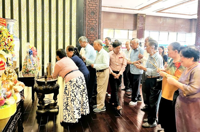 TP.HCM: Họp mặt kỷ niệm 138 năm Ngày sinh của Chủ tịch Tôn Đức Thắng- Ảnh 2.